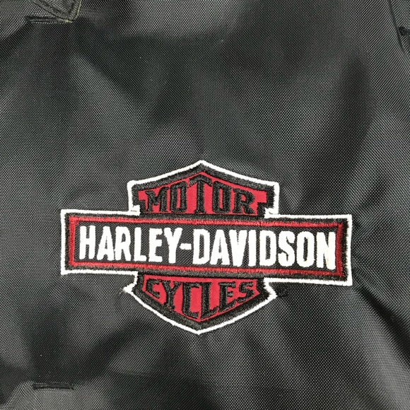Vintage Harley Davidson Reversible Jacket - Picture 3 of 6